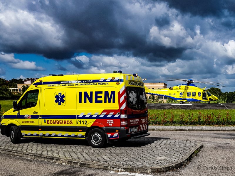 Bombeiros e INEM de&nbsp;acordo