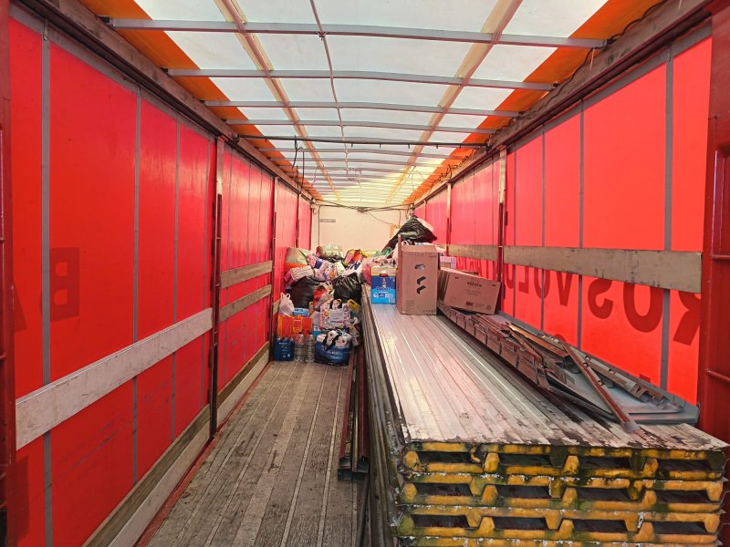 Ajuda Solidária Já Seguiu para as Populações&nbsp;Afetadas