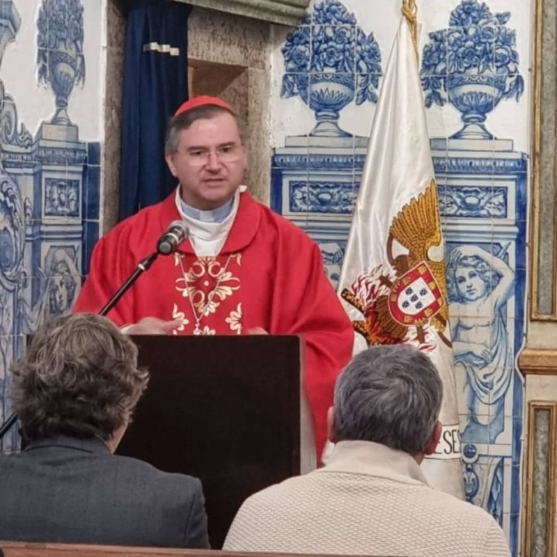 Cardeal preside a&nbsp;missa