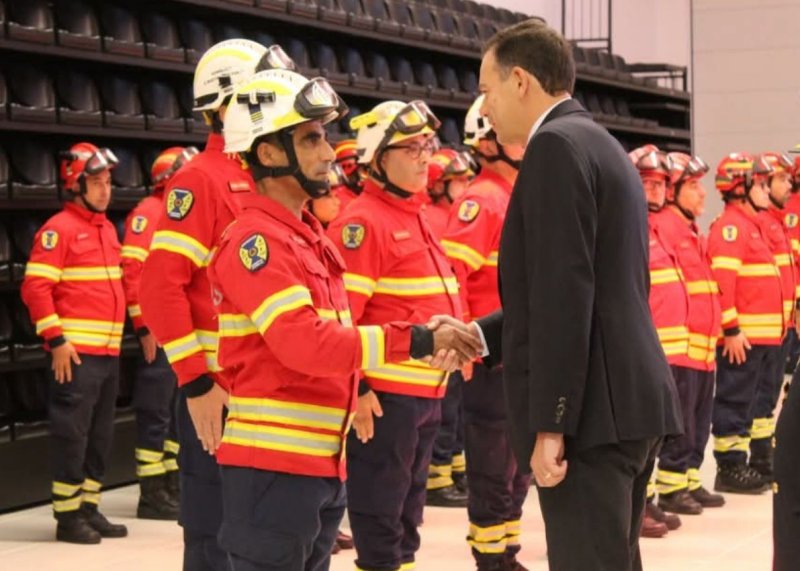 Bombeiros defendem urgência da&nbsp;lei