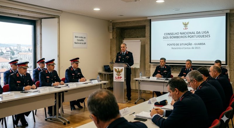 Bombeiros fazem ponto de situação na&nbsp;Guarda