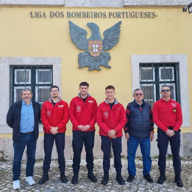 Bombeiros apostam na cooperação&nbsp;internacional