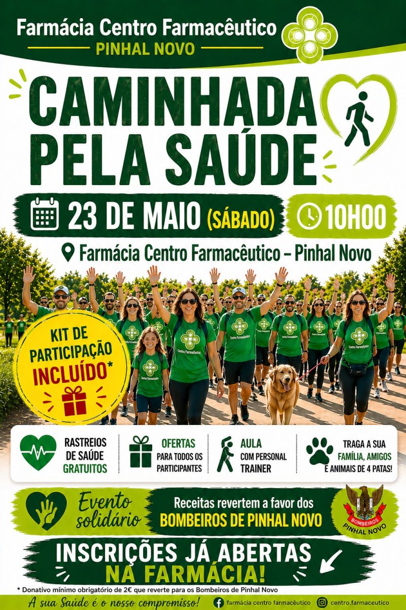 Caminhada pela Saúde&nbsp;2026