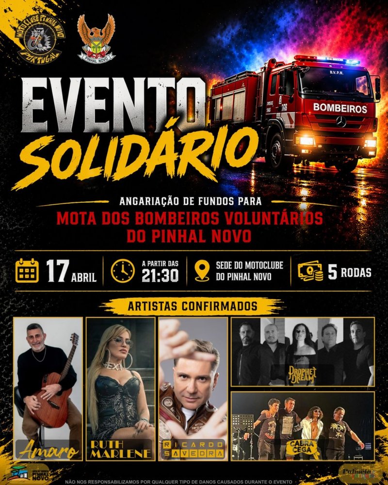 Evento solidário