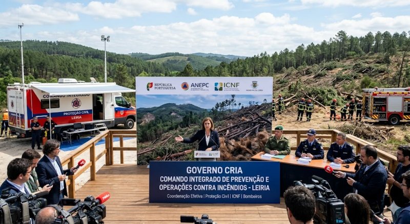 Governo cria Comando Integrado de Prevenção e Operações contra&nbsp;incêndios