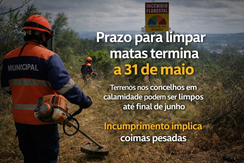 Limpeza de matas e terrenos: que regras tem de&nbsp;cumprir?