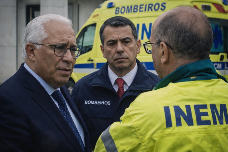 Ministro da Administração Interna promete solução. Liga dos Bombeiros decide rescindir protocolo com&nbsp;INEM