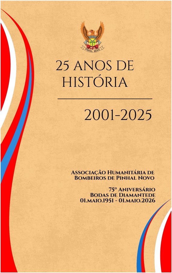 Apresentação do Livro “25 anos de história –&nbsp;2001-2025”
