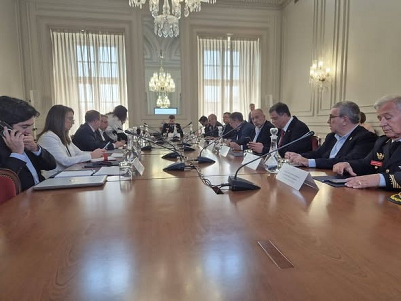 Momento histórico na carreira do&nbsp;bombeiro