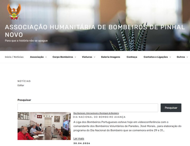 Últimas Novidades do Site – O Site não&nbsp;pára