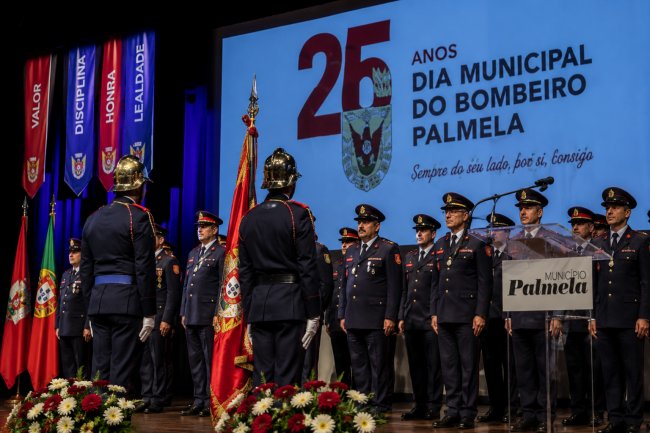 Bombeiros de Palmela celebram 25 anos de dedicação e serviço à&nbsp;comunidade