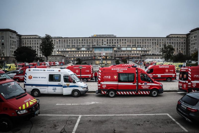 Bombeiros querem saber com o que&nbsp;contam
