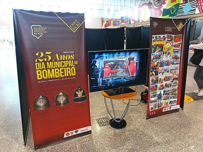 Dia Municipal do Bombeiro – Exposição comemorativa de 25&nbsp;anos