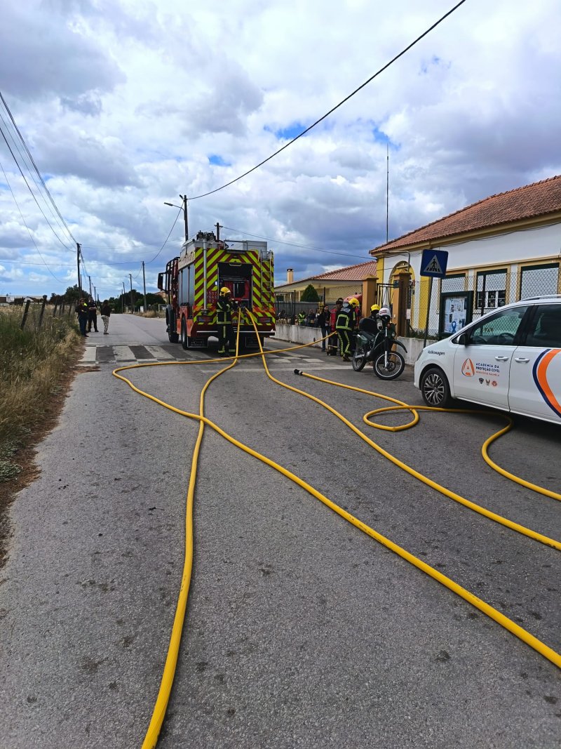 Comemorações do Dia Municipal do&nbsp;Bombeiro