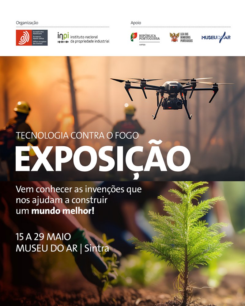 Exposição Tecnologias contra o&nbsp;Fogo