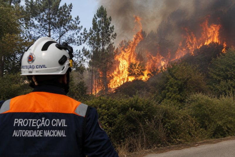 Proteção Civil alerta para “potencial risco” de incêndio em algumas regiões do&nbsp;País