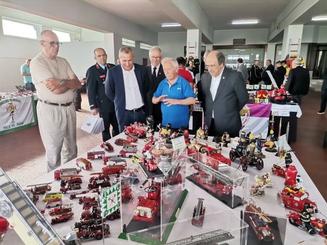 Exposições evocam a memória dos&nbsp;bombeiros