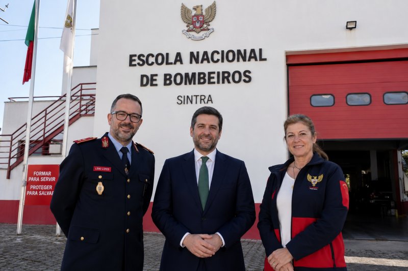Câmara de Sintra e Escola Nacional de Bombeiros reforçam cooperação&nbsp;institucional