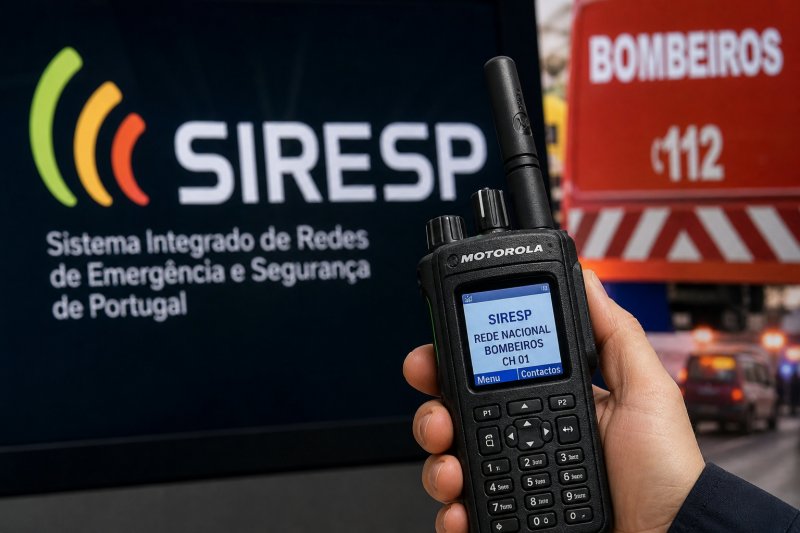 Novo SIRESP demorará mais de dez anos a ficar totalmente&nbsp;operacional