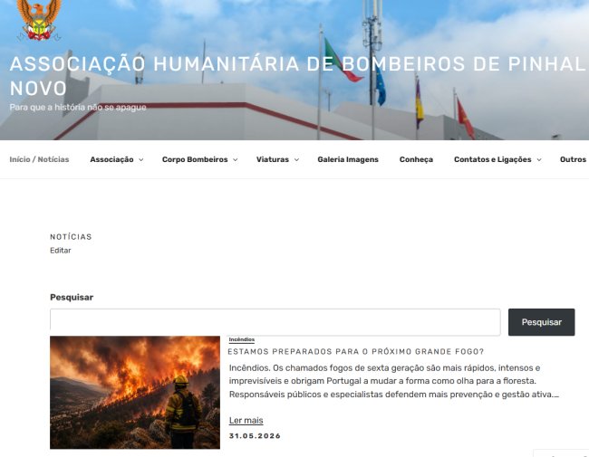 Últimas Novidades do Site – O Site não&nbsp;pára