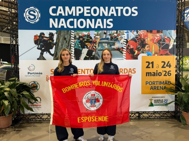 Bombeiros de Esposende tornam-se Vice-Campeões XI Campeonato Nacional de&nbsp;Trauma