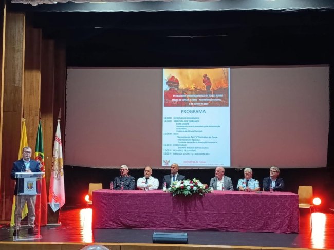4.° Encontro Transfronteiriço de Fogos&nbsp;Rurais