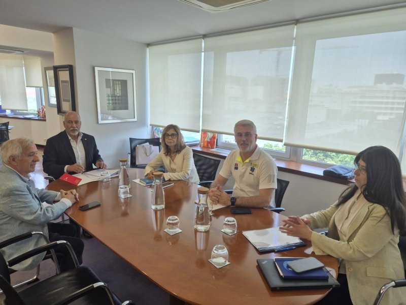 Base de entendimento em reunião com&nbsp;ministra