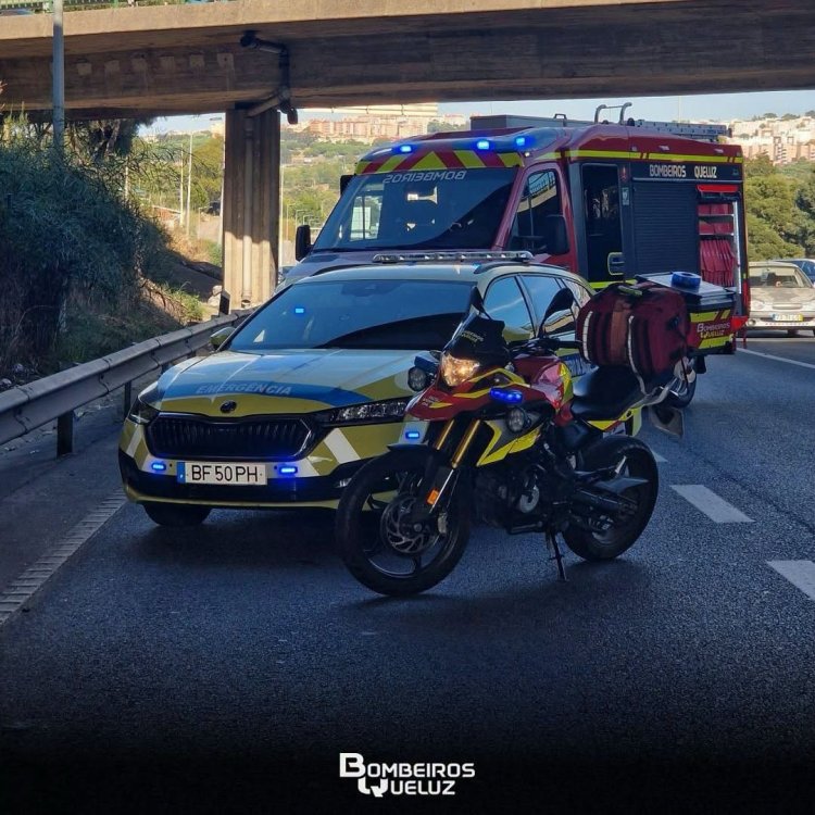 INEM quer encostar motas dos&nbsp;bombeiros