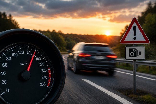 Campanha “Viaje sem Pressa” alerta para os perigos do excesso de&nbsp;velocidade