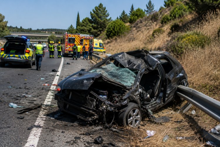 Tragédia na A12: Despiste fatal em&nbsp;Palmela