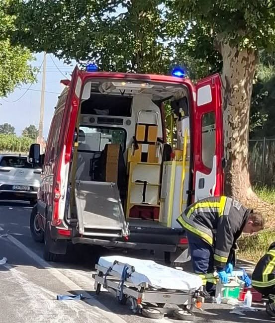 Atropelamento na EN252 faz uma vitima grave em Pinhal&nbsp;Novo