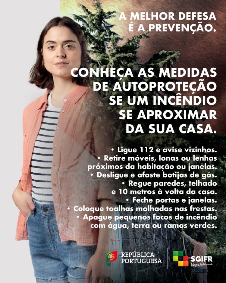 CONHEÇA AS MEDIDAS DE AUTOPROTEÇÃO SE UM INCÊNDIO SE APROXIMAR DA SUA&nbsp;CASA.