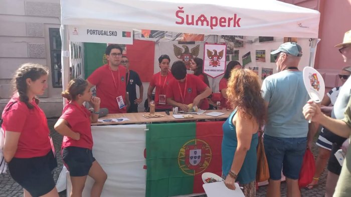 concursos internacionais de manobras para&nbsp;cadetes