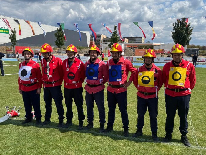 18.º Concurso Internacional de Manobras – Equipas&nbsp;Seniores