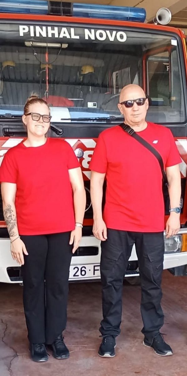 Bem-vindos ao Corpo de Bombeiros de Pinhal&nbsp;Novo!