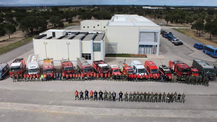 Portugal envia força operacional para Espanha para apoiar no combate a&nbsp;incêndios