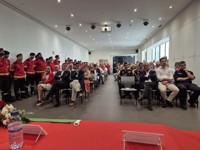 Louvor público a&nbsp;bombeiros