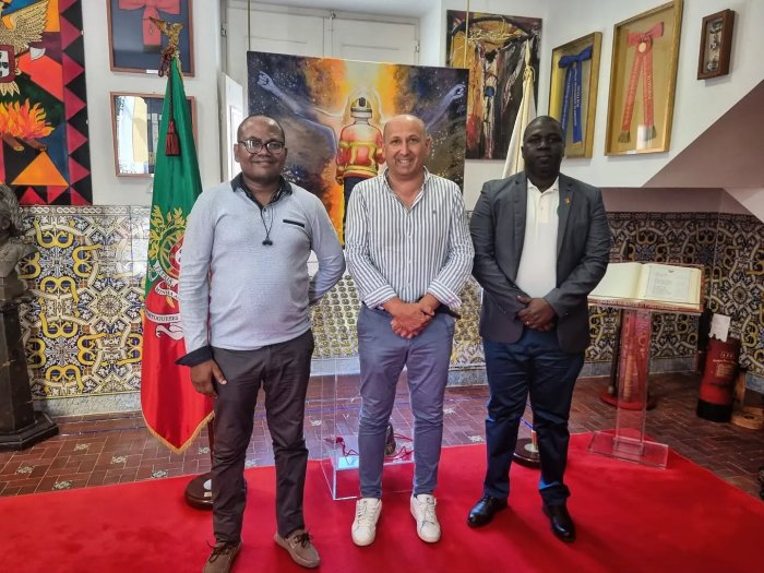 Visita dos representantes do SNPC da Guiné-Bissau à&nbsp;LBP