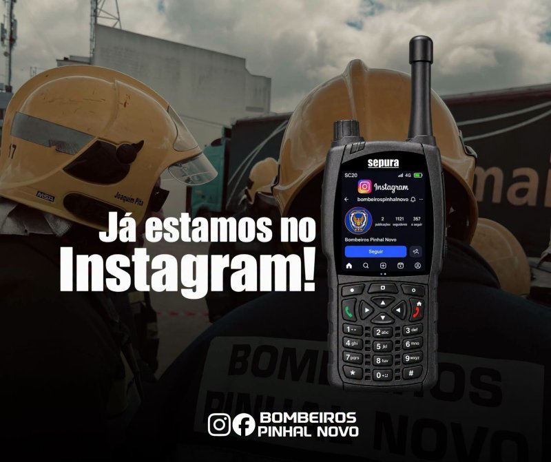 Já estamos no&nbsp;Instagram!