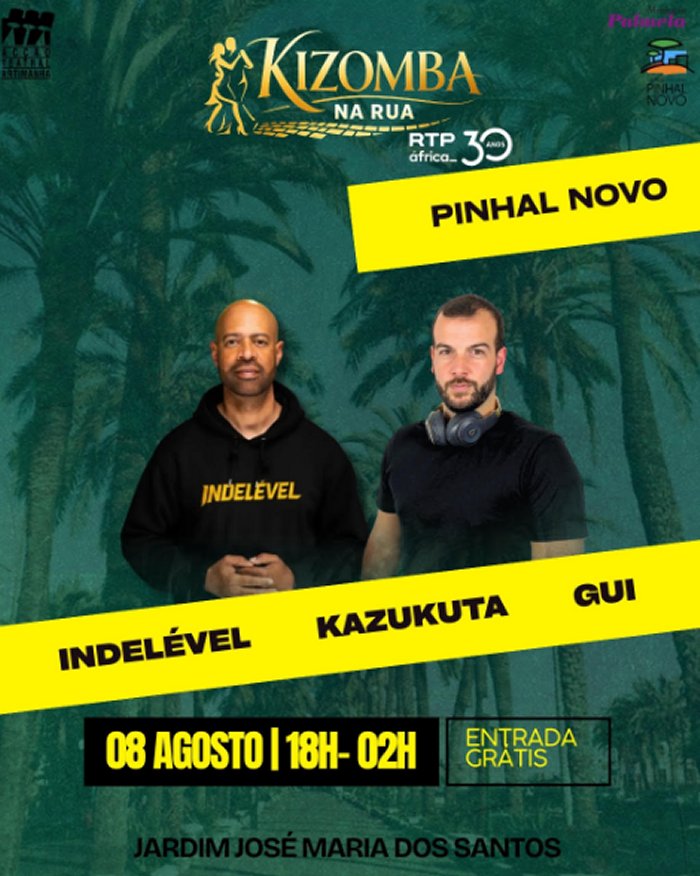 Música, à dança e ao convívio. no Jardim José Maria dos&nbsp;Santos