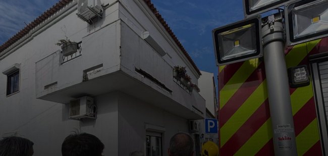 Ocorrência – Queda de elementos de construção em estruturas&nbsp;edificadas