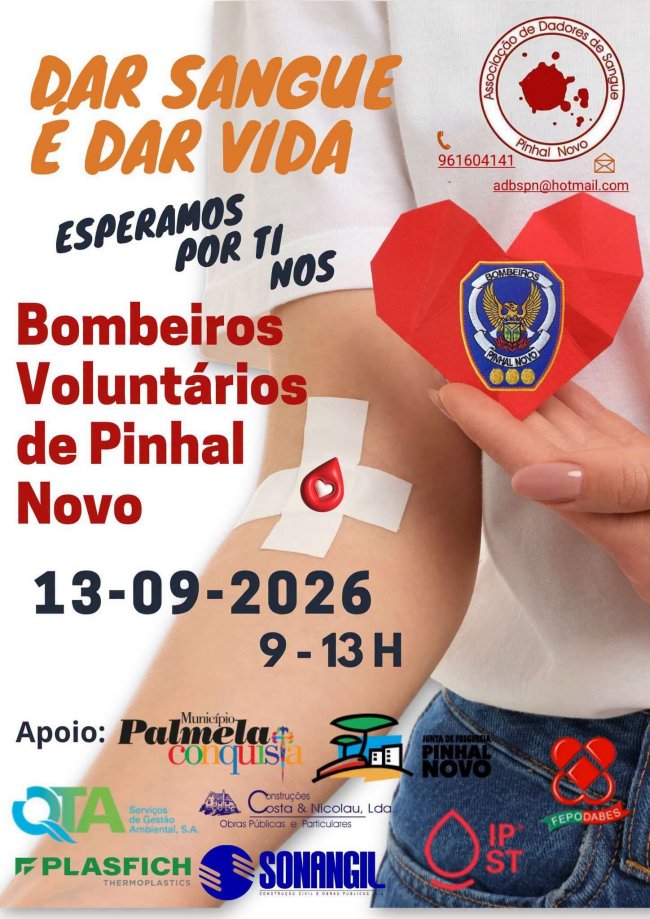 Venha dar sangue