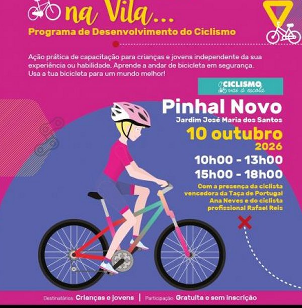 Ensinar os mais novos a pedalar em&nbsp;segurança