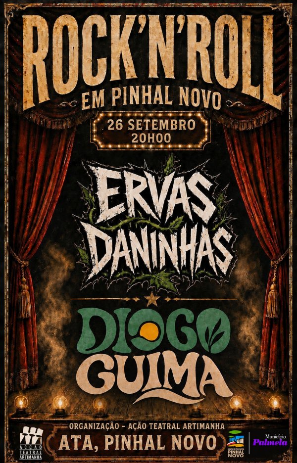25 ANOS DE ERVAS DANINHAS. UMA NOITE DE PUNK NO PÁTIO&nbsp;CARAMELO!
