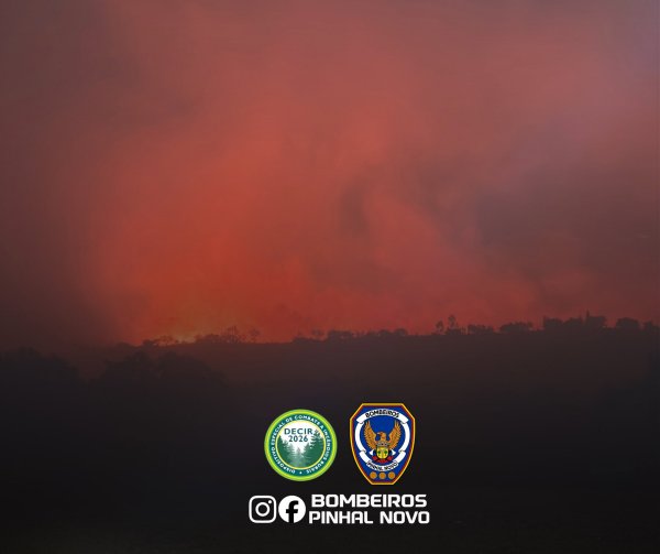 Ponto de situação atual – Incêndio Rural | Portel,&nbsp;Évora