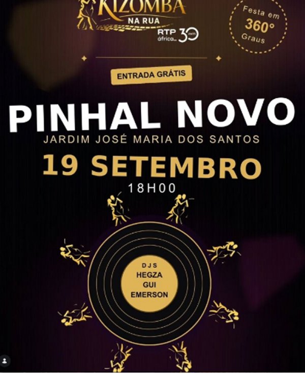Kizomba na Rua