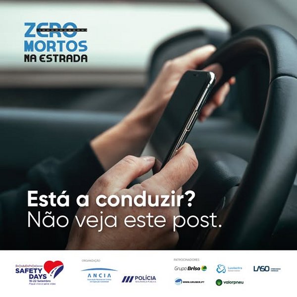 Está a conduzir? Então não veja este&nbsp;post.