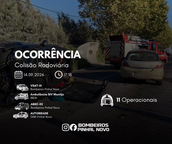 OCORRÊNCIA | COLISÃO&nbsp;RODOVIÁRIA