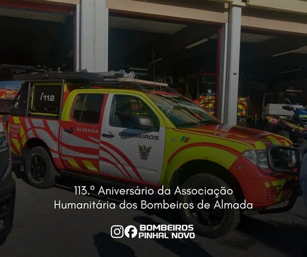 113.º Aniversário da Associação Humanitária dos Bombeiros de&nbsp;Almada