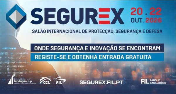 SEGUREX com entrada gratuita para Bombeiros e&nbsp;Dirigentes